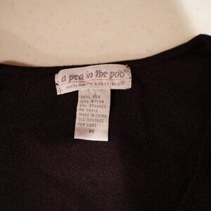 Pea in Pod Dark Brown Sweater